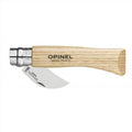 Opinel N°07 kastanj vitlök vikbar fickkniv 12C27 blad valnötshandtag