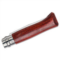 Opinel N°08 Vikbar fickkniv 8,5 cm 12C27 Rostfritt stålblad Brun