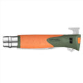 Opinel N°12 Explore Folding 10cm Fickkniv 12C27 Rostfritt stålblad
