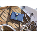 Opinel Nomand Cooking Set Outdoor 5-delad Kniv Board Handduk Rese Kit Blå