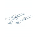 Opinel Picnic+ N°08 Bestickset Vikkniv Sked Gaffel Camping Bok