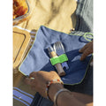 Opinel Picnic+ N°08 Bestickset Vikkniv Sked Gaffel Camping Bok