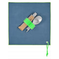 Opinel Picnic+ N°08 Bestickset Vikkniv Sked Gaffel Camping Bok