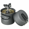 Optimus Crux Lite Tactical Cook System Gas Spis Camping Vandring Woods Burner Pan