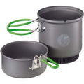 Optimus Crux Weekender han Cook Pot Cup System Spise Camping vandringskockuppsättning