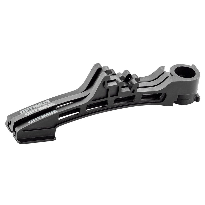 Optimus Elektra FE camping stove windshield burner flame protector accessory part black plastic