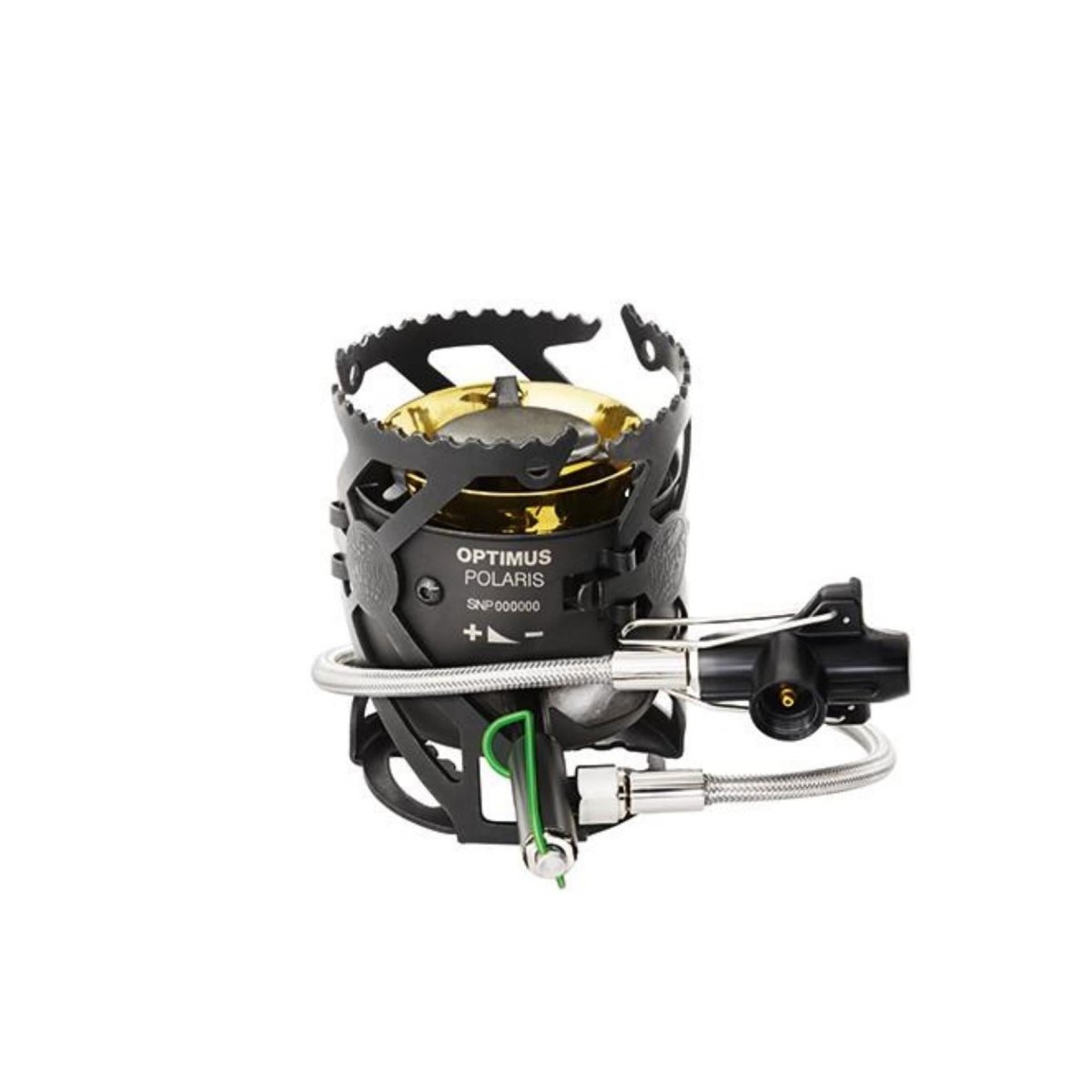 Optimus Polaris spis Optifuel camping vandringsläger vikbar lättvikt