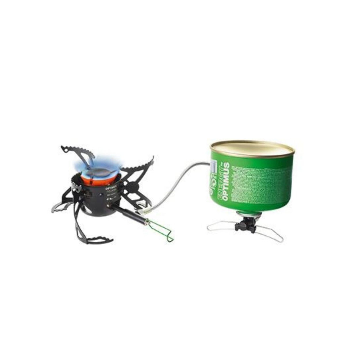 Optimus Polaris spis Optifuel camping vandringsläger vikbar lättvikt