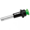 Optimus Sparky handheld piezo starter lighter for camp stoves with green ignition button and stainless steel tip