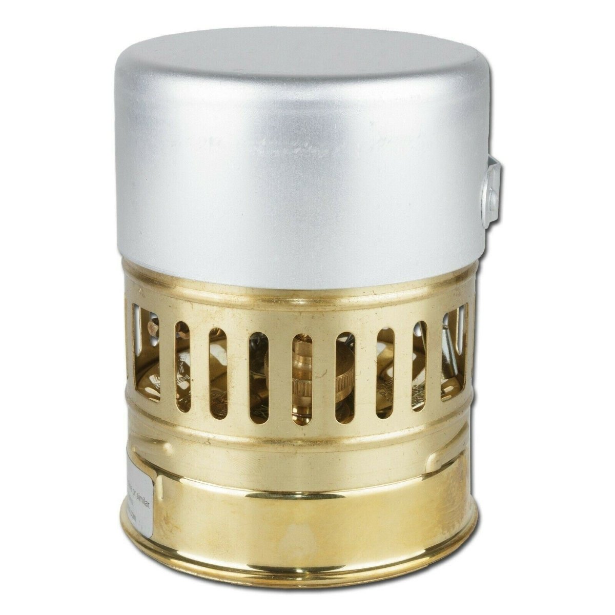 Optimus Svea Stove Classic White Gas Burner Light Benoline Solid mässing kan driva