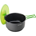 Optimus Terra Camp 4 Pot Set Cooking Non-Stick Camping Camper Outdoor Kit 7 Part