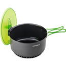 Optimus Terra Camp 4 Pot Set Cooking non - stick camping camper outdoor kit 7 part - GoMilitar