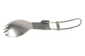 Optimus Titanium Spork Ultra Lightweight Folding Vandring Backpacking Survival