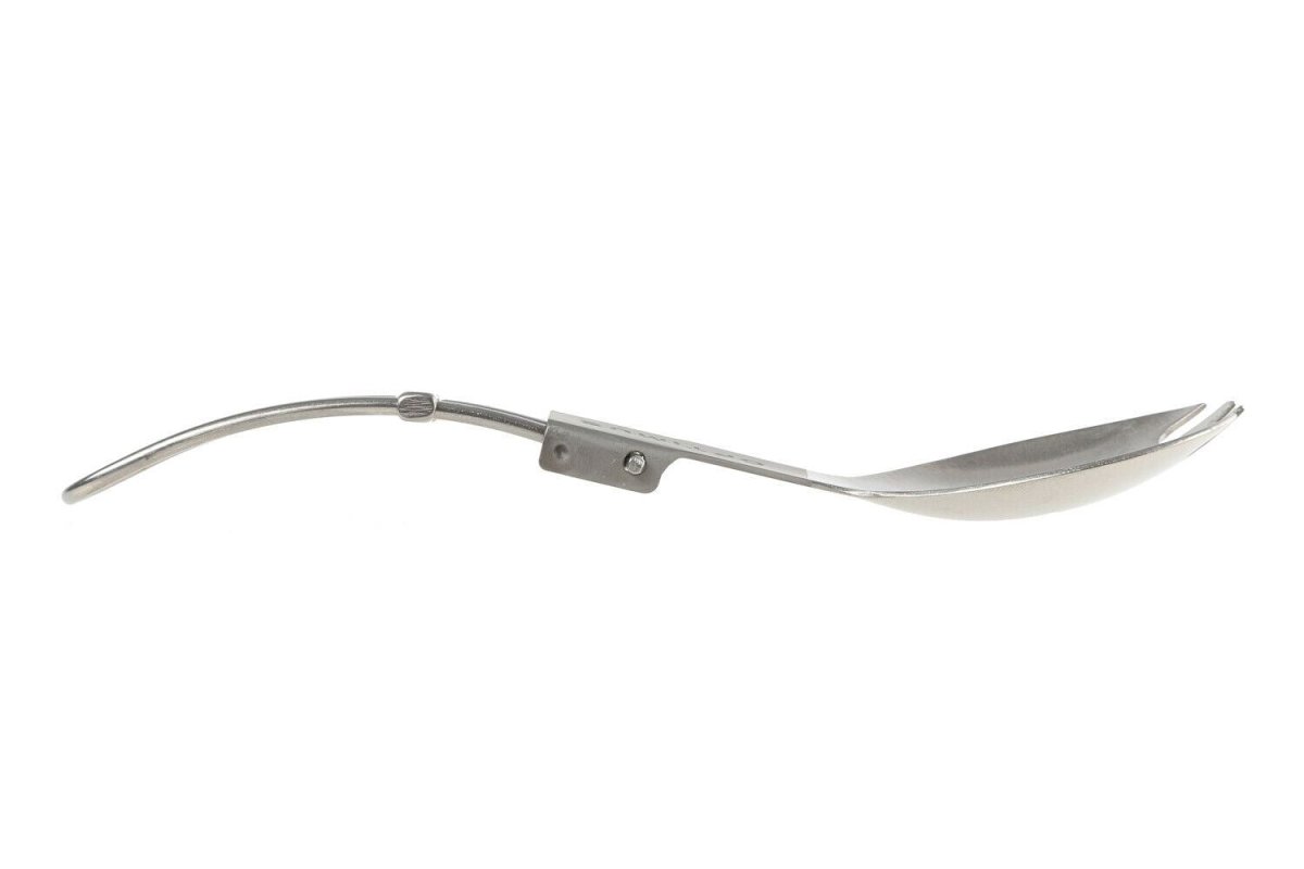 Optimus Titanium Spork Ultra Lightweight Folding Vandring Backpacking Survival