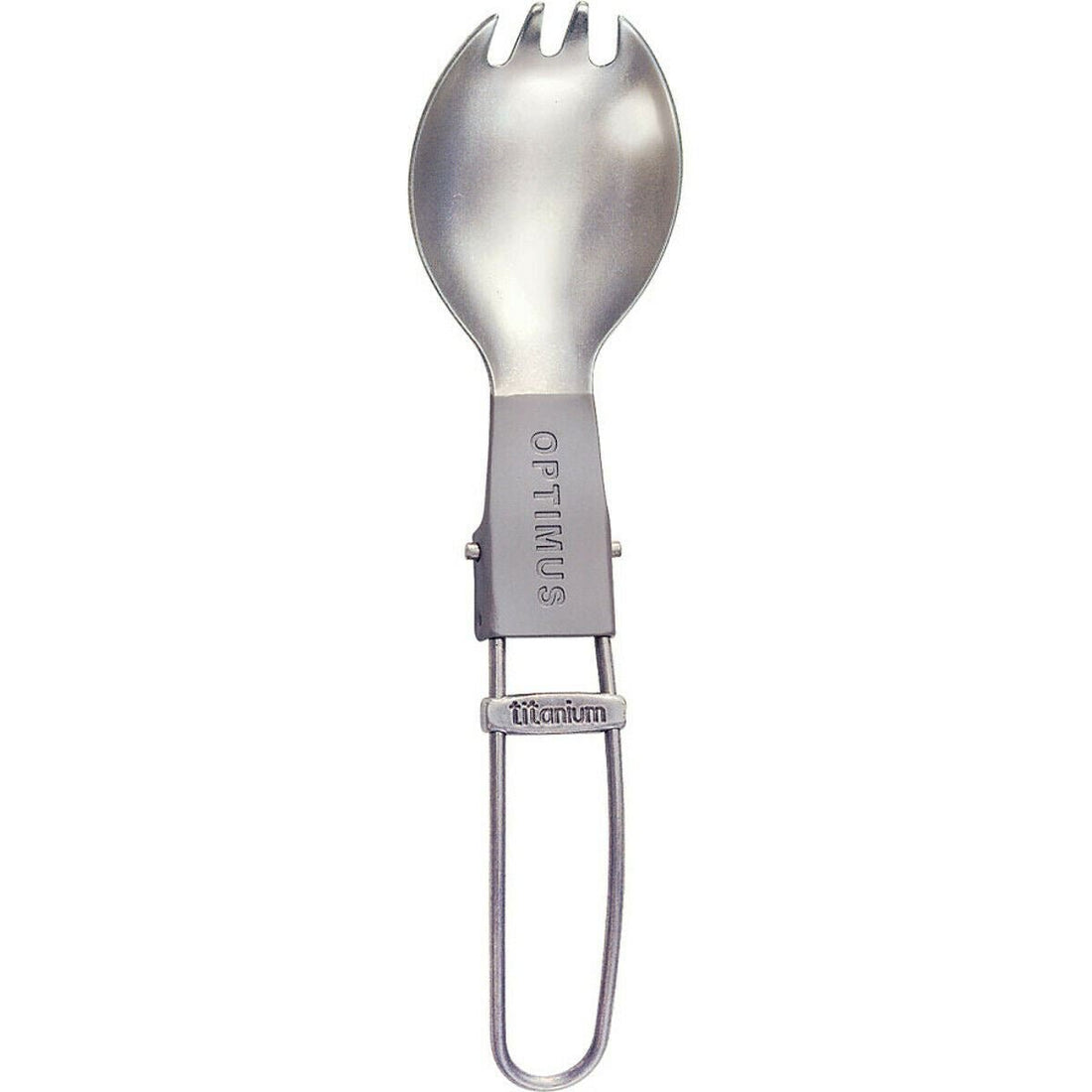 Optimus Titanium Spork Ultra Lightweight Folding Vandring Backpacking Survival