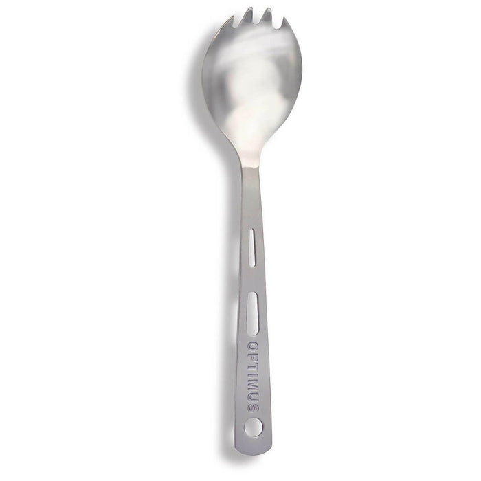 OPTIMUS TITANIUM SPORK Ultralätt Fotvandring Backpacking Survival Camping - GoMilitar