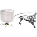 Optimus Vega Stove Lightweight Portable Burner LPG Canister vandringsläge Woods