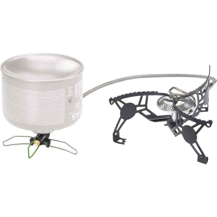 Optimus Vega Stove Lightweight Portable Burner LPG Canister vandringsläge Woods