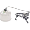 Optimus Vega Stove Lightweight Portable Burner LPG Canister vandringsläge Woods