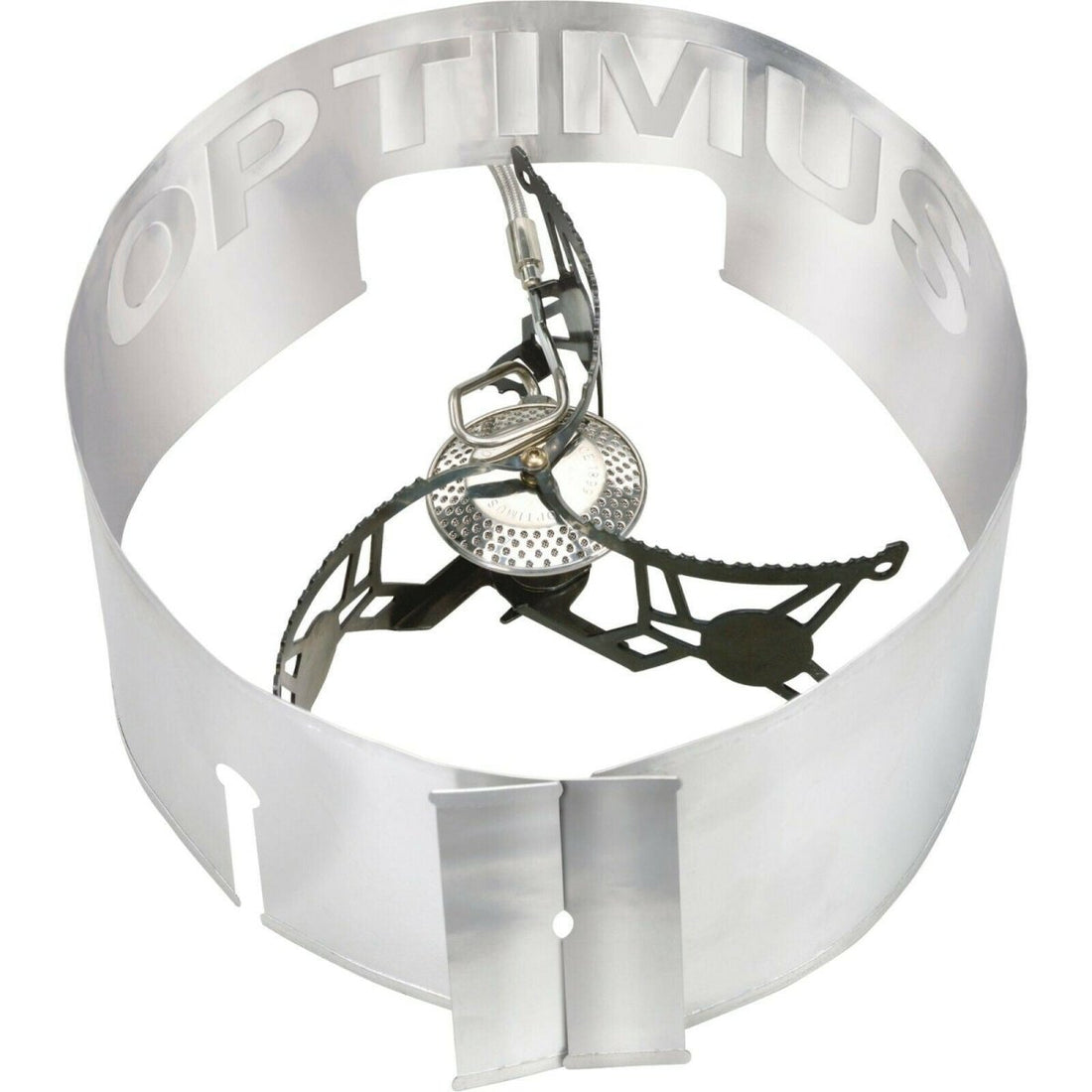 Optimus Vega Stove Lightweight Portable Burner LPG Canister vandringsläge Woods