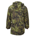 Ursprunglig tjeckisk militär parkajacka Linning Fuskpäls M95 Camouflage
