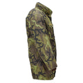 Ursprunglig tjeckisk militär parkajacka Linning Fuskpäls M95 Camouflage