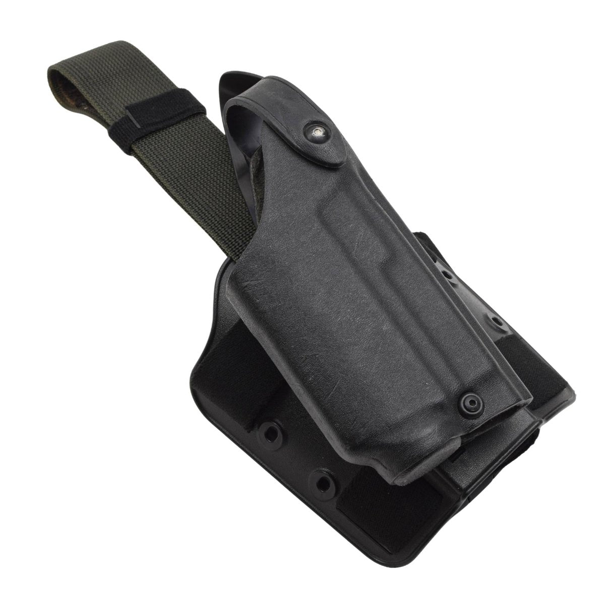 Original American Military Drop Leg Platform Hölster Quick Release Spännen