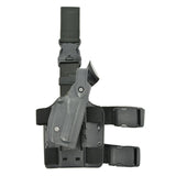 Original American Military Drop Leg Platform hölster självlåsande system