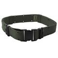 Original US Military Pistol Belt LC2 Hålkoppling Taktisk Nylon Olive