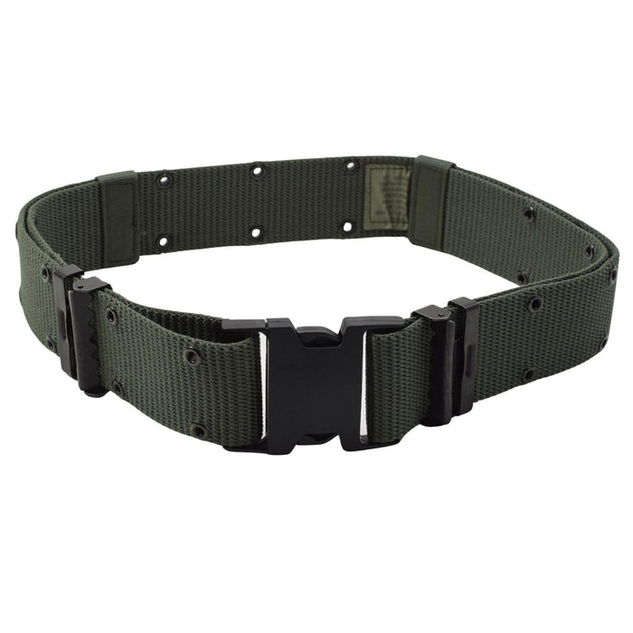 Original American Military Pistol Belt LC2 Hålkoppling Taktisk Nylon Olive - GoMilitar