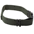 Original US Military Pistol Belt LC2 Hålkoppling Taktisk Nylon Olive