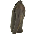 Original Österrikisk armé alpin pullover stickad tröja oliv od ull ny