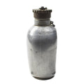 Original Österrikisk armé kantin aluminiumkolvplastplastskruv locket Militärt överskott