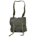 Original Österrikisk armé Combat Day Pack Military Issue Bag Haversack Olive