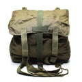 Original Österrikisk armé Combat Day Pack Military Issue Bag Haversack Olive