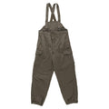 Original Österrikisk arméstridbyxor BIB Militär oliv OD övergripande med hängslen NYA