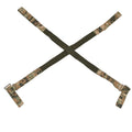 Original österrikisk armé Combat Suspenders Uniform Tactical Gear Tarnanzug Camo
