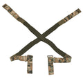 Original österrikisk armé Combat Suspenders Uniform Tactical Gear Tarnanzug Camo