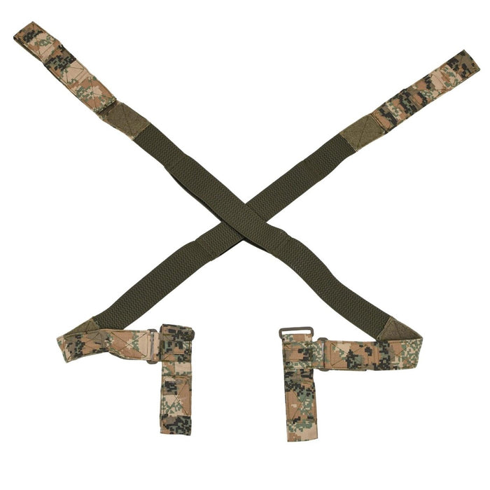 Original österrikisk armé Combat Suspenders Uniform Tactical Gear Tarnanzug Camo - GoMilitar