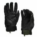 Original Österrikisk arméstrid Taktiska handskar läder Nomex militära handskar