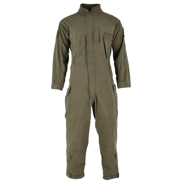 Original österrikisk arméoverall olivgrön ripstop jumpsuit militäröverskott - GoMilitar