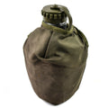 Original Österrikisk armé som dricker kolv Vattenflaska Militär Canteen Pouch Pouch