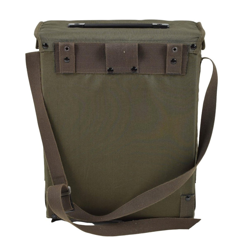 Original Austrian army first aid bag shoulder olive doctor medical survival NEW - GoMilitar