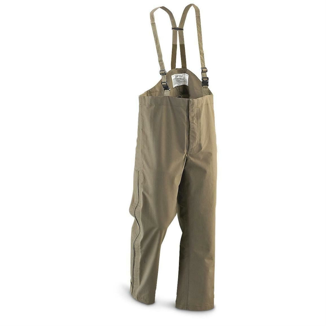 Original österrikisk armé Gore-Tex vattentät överdragsbyxa Överskott Olive OD