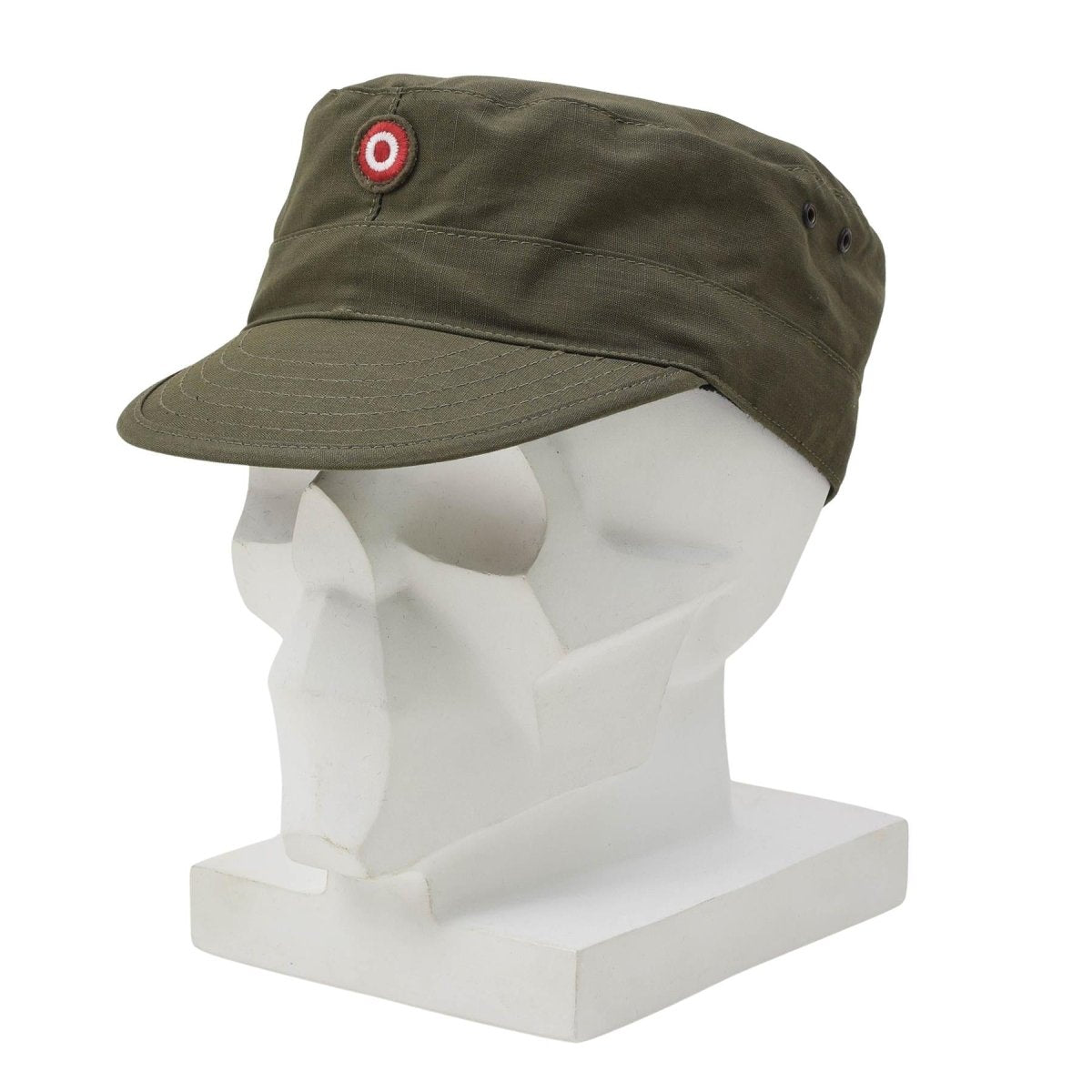 Original österrikisk armé KAZ03 stridsmössa Hållbar Ripstop Militärt utfärdad olivolja