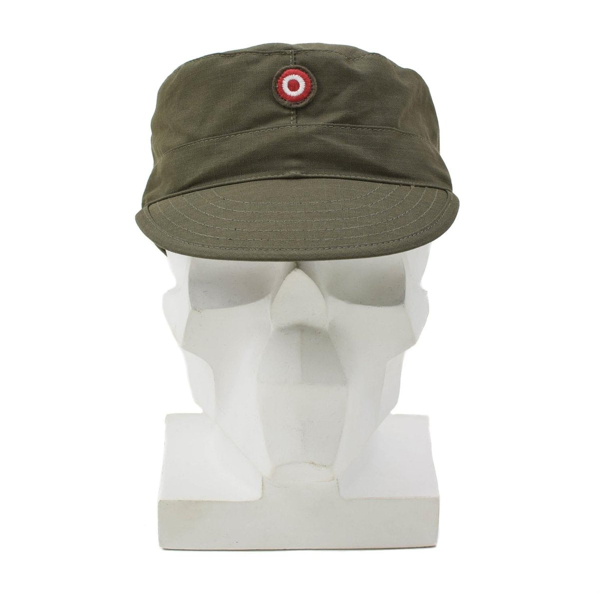 Original österrikisk armé KAZ03 stridsmössa Hållbar Ripstop Militärt utfärdad olivolja