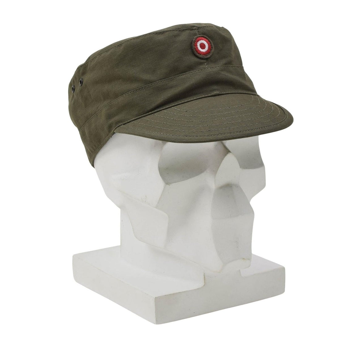 Original österrikisk armé KAZ03 stridsmössa Hållbar Ripstop Militärt utfärdad olivolja