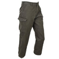 Original österrikiska armén KAZ03 Field Pants Cargo fickor Militärt utfärdade Olive