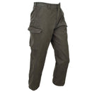 Original Austrian Army KAZ03 Field Pants Cargo Pockets Military Issued Olive - GoMilitar