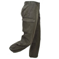 Original österrikiska armén KAZ03 Field Pants Cargo fickor Militärt utfärdade Olive